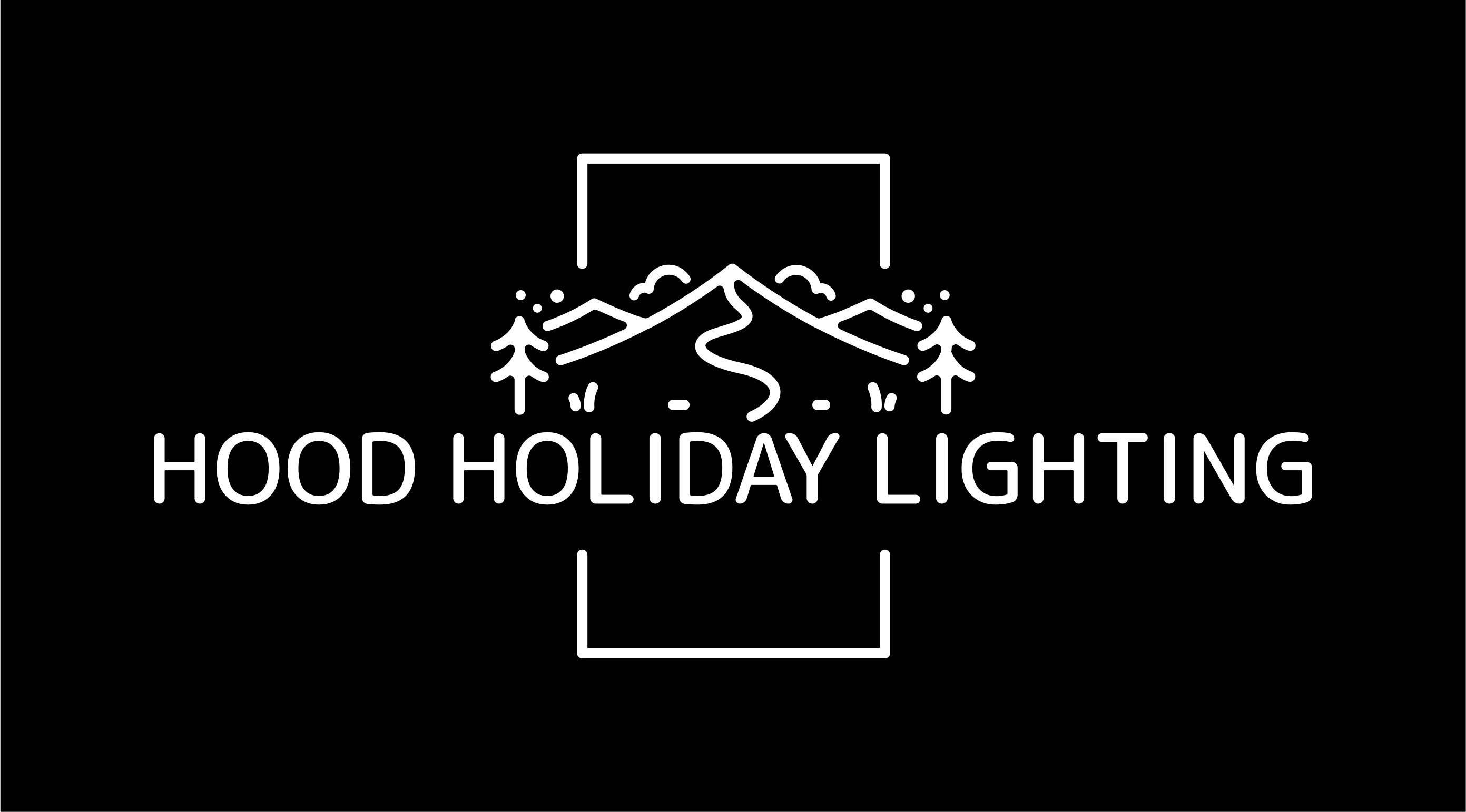 Hood Holiday Lighting